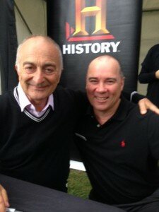 Tony Robinson & Gary